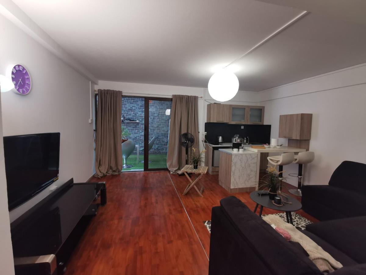 Adorable Cozy Apartment Aglantzia Bagian luar foto