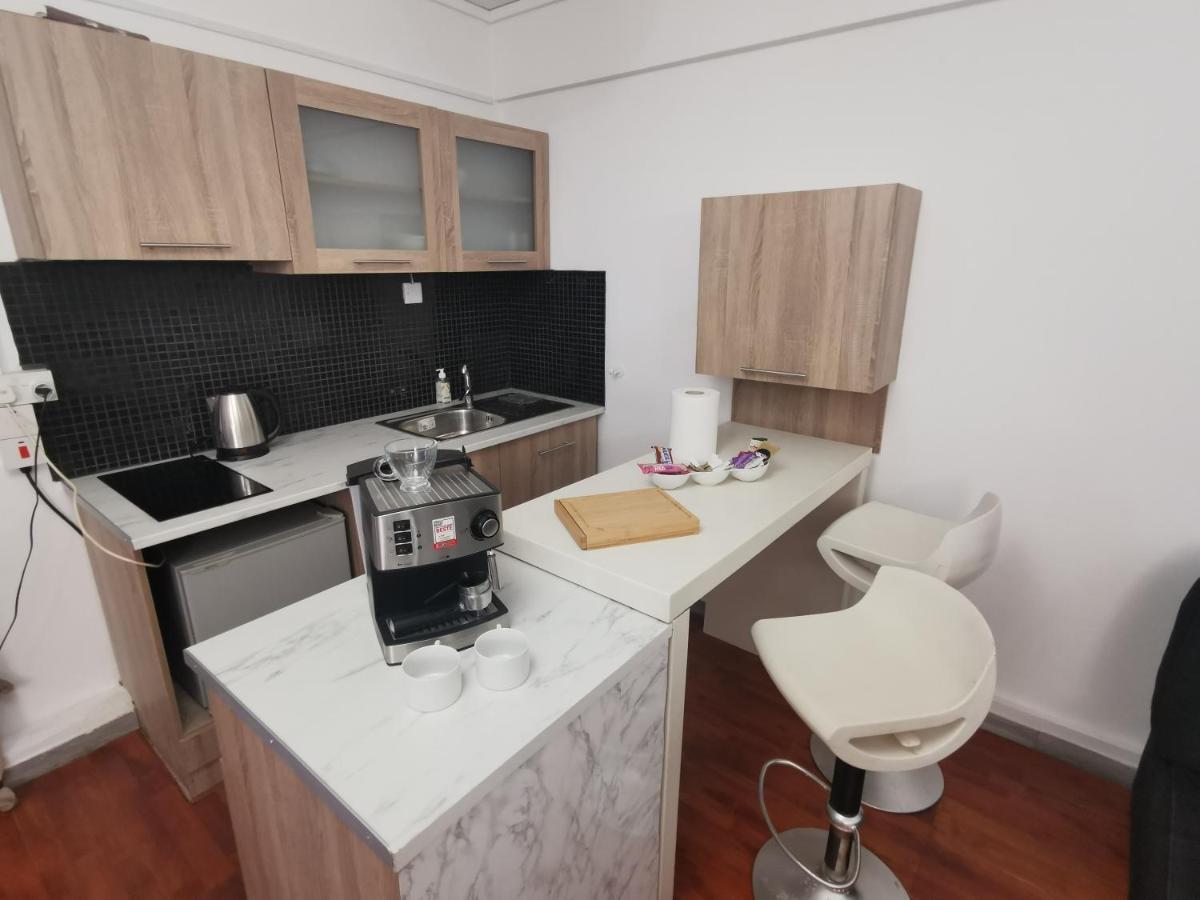Adorable Cozy Apartment Aglantzia Bagian luar foto