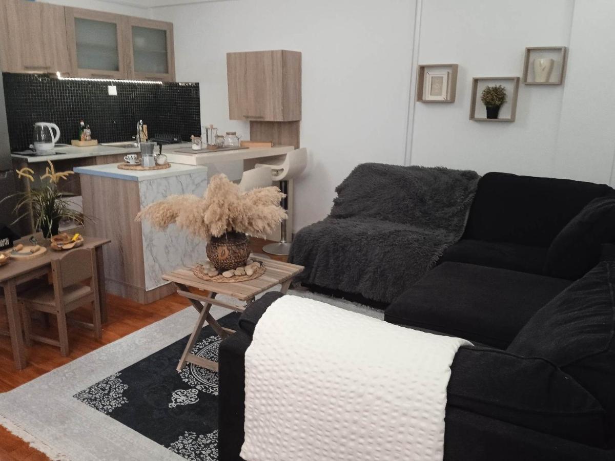 Adorable Cozy Apartment Aglantzia Bagian luar foto