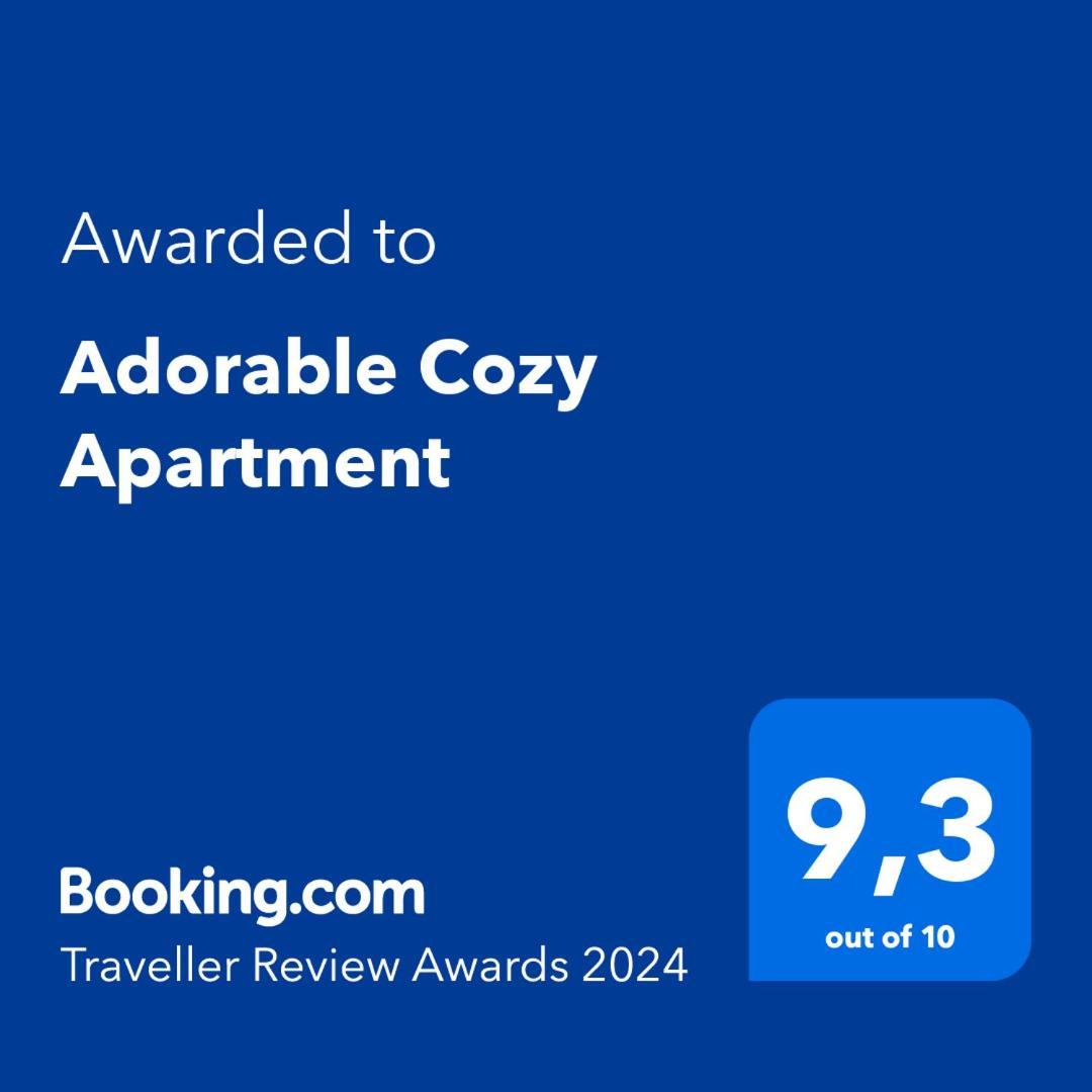 Adorable Cozy Apartment Aglantzia Bagian luar foto