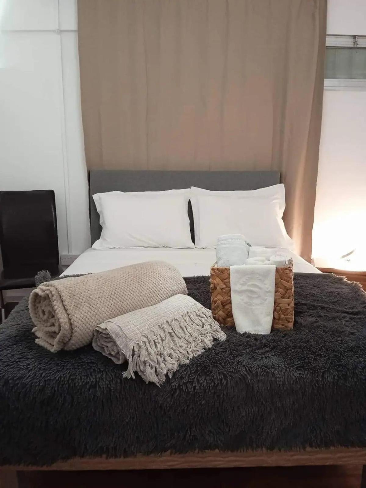 Adorable Cozy Apartment Aglantzia Bagian luar foto